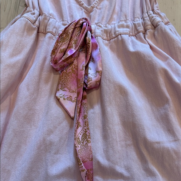 Free People-Roucha Maxi Dress-Link-100% Cotton-Boho-Festival-XS - Picture 6 of 11